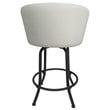 Swivel Metal Bar Stool 30