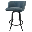 Extra Tall Swivel Metal Bar Stool 34