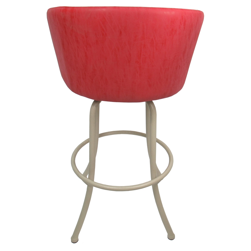 Swivel Counter Metal Bar Stool 26