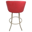 Swivel Counter Metal Bar Stool 26