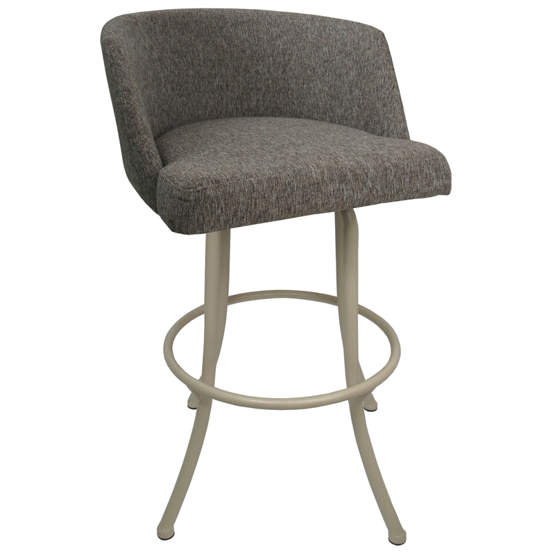 Swivel Metal Bar Stool 30