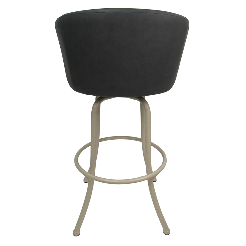 Swivel Metal Bar Stool 30