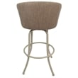 Extra Tall Swivel Metal Bar Stool 34