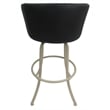 Extra Tall Swivel Metal Bar Stool 34