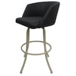 Extra Tall Swivel Metal Bar Stool 34