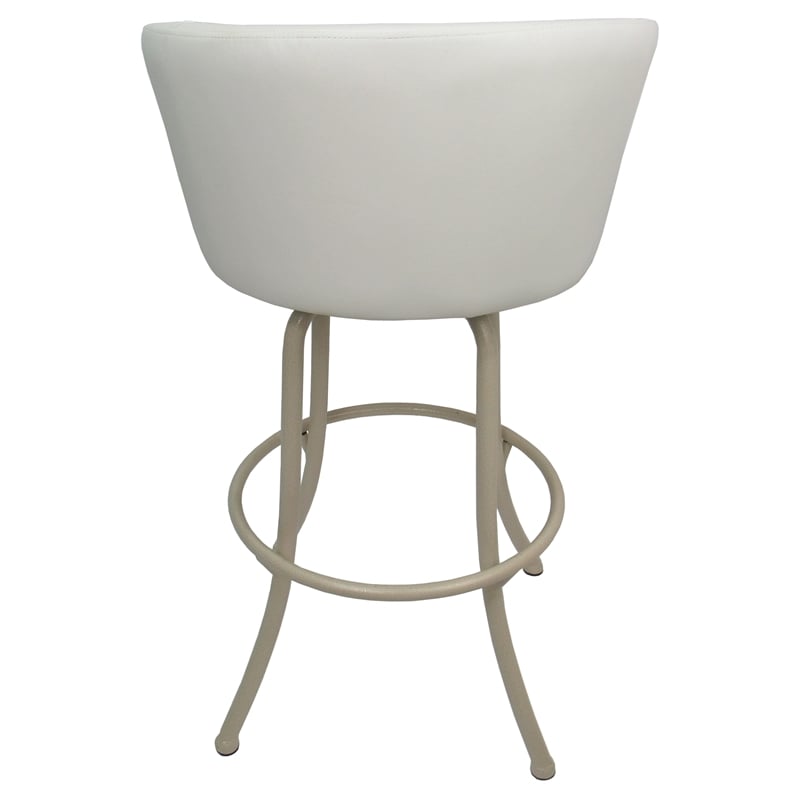 Extra Tall Swivel Metal Bar Stool 34