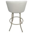 Extra Tall Swivel Metal Bar Stool 34