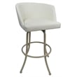Extra Tall Swivel Metal Bar Stool 34