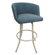 Extra Tall Swivel Metal Bar Stool 34