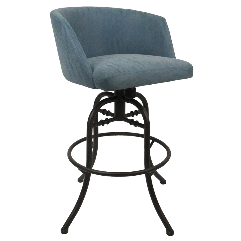 Swivel Tilt Counter Metal Bar Stool 26