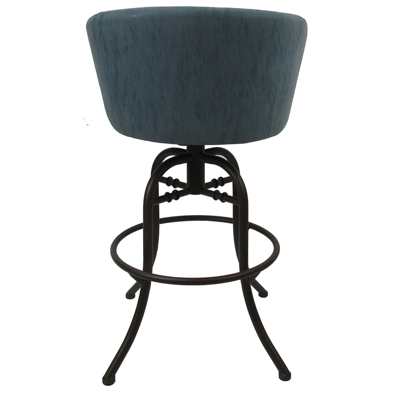 Swivel Tilt Counter Metal Bar Stool 26