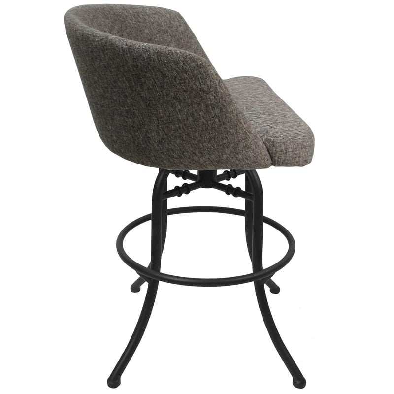 Swivel Tilt Counter Metal Bar Stool 26