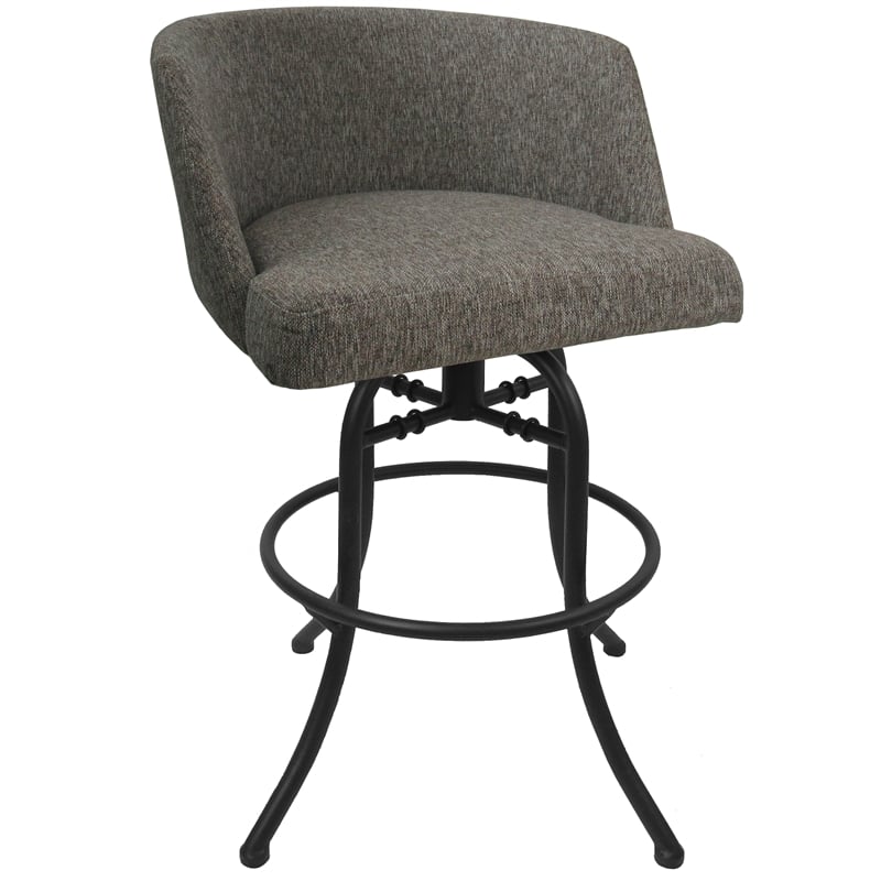 Swivel Tilt Counter Metal Bar Stool 26