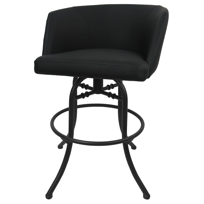 Swivel Tilt Counter Metal Bar Stool 26