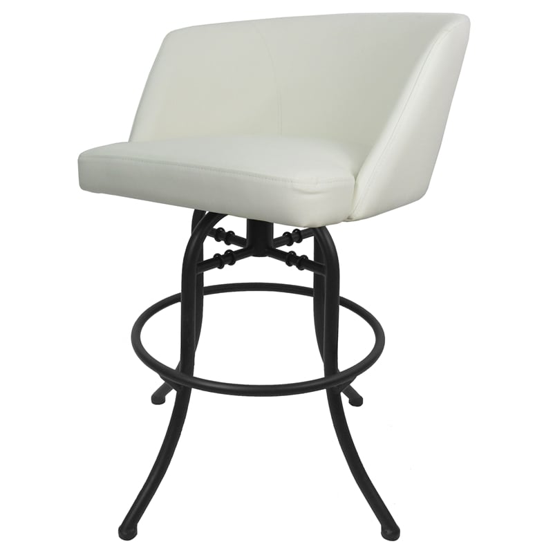 Swivel Tilt Counter Metal Bar Stool 26