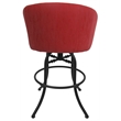 Swivel Tilt Metal Bar Stool 30