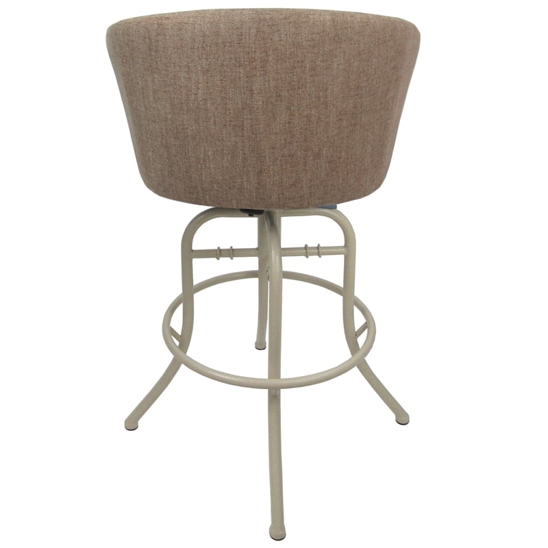 Swivel Tilt Counter Metal Bar Stool 26