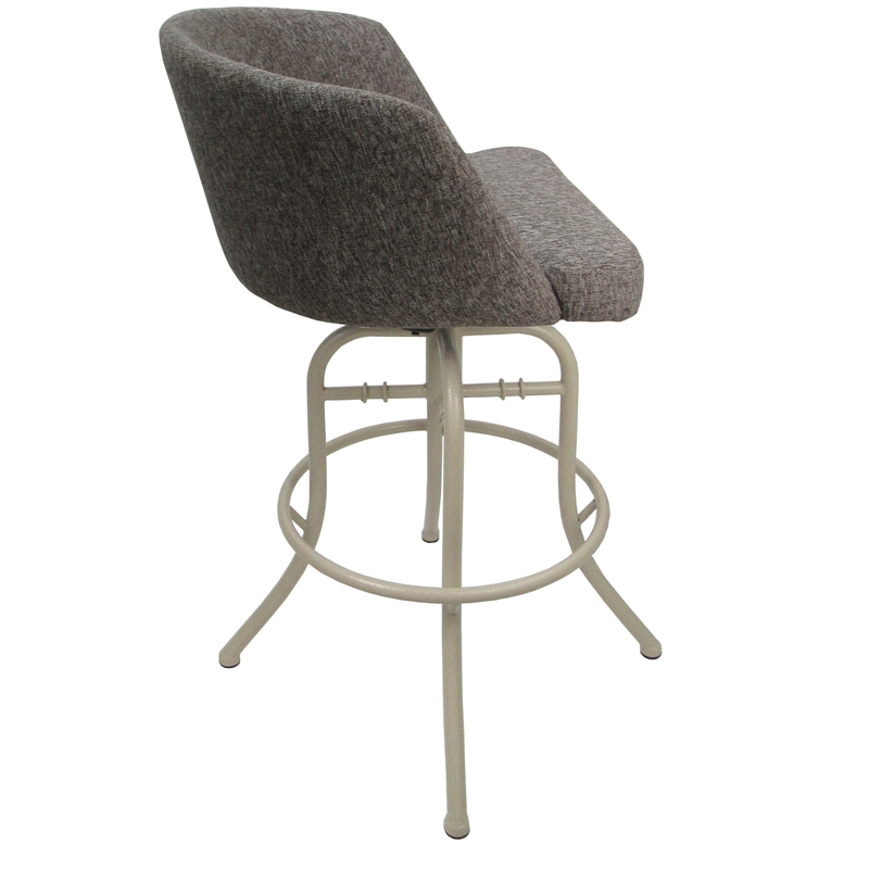 Swivel Tilt Counter Metal Bar Stool 26