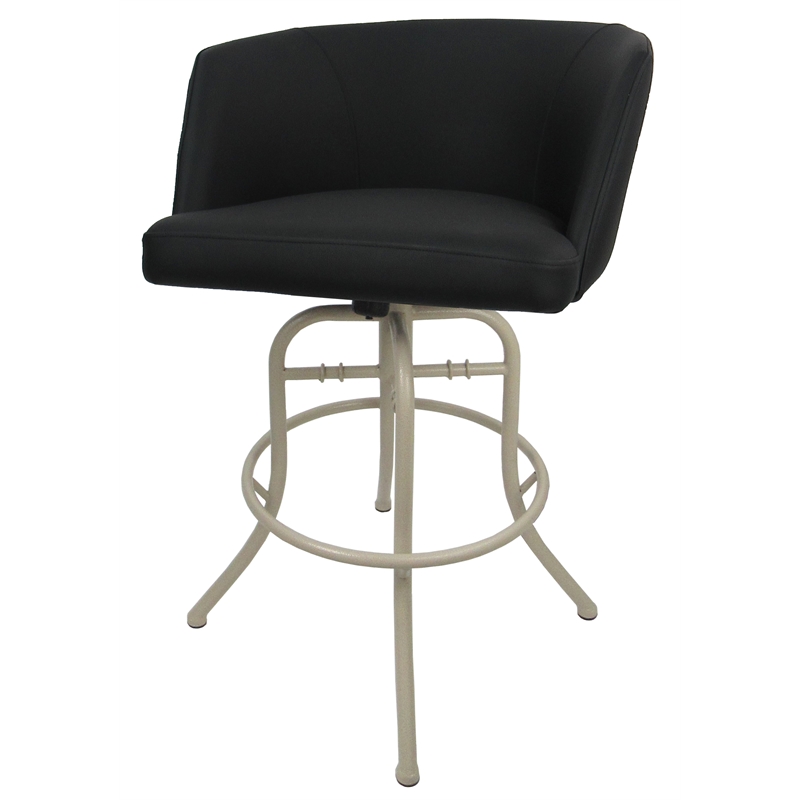 Swivel Tilt Counter Metal Bar Stool 26