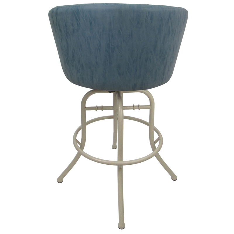 Swivel Tilt Counter Metal Bar Stool 26