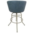 Swivel Tilt Counter Metal Bar Stool 26