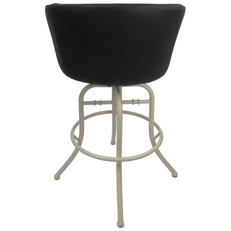 Swivel Tilt Metal Bar Stool 30