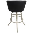 Swivel Tilt Metal Bar Stool 30