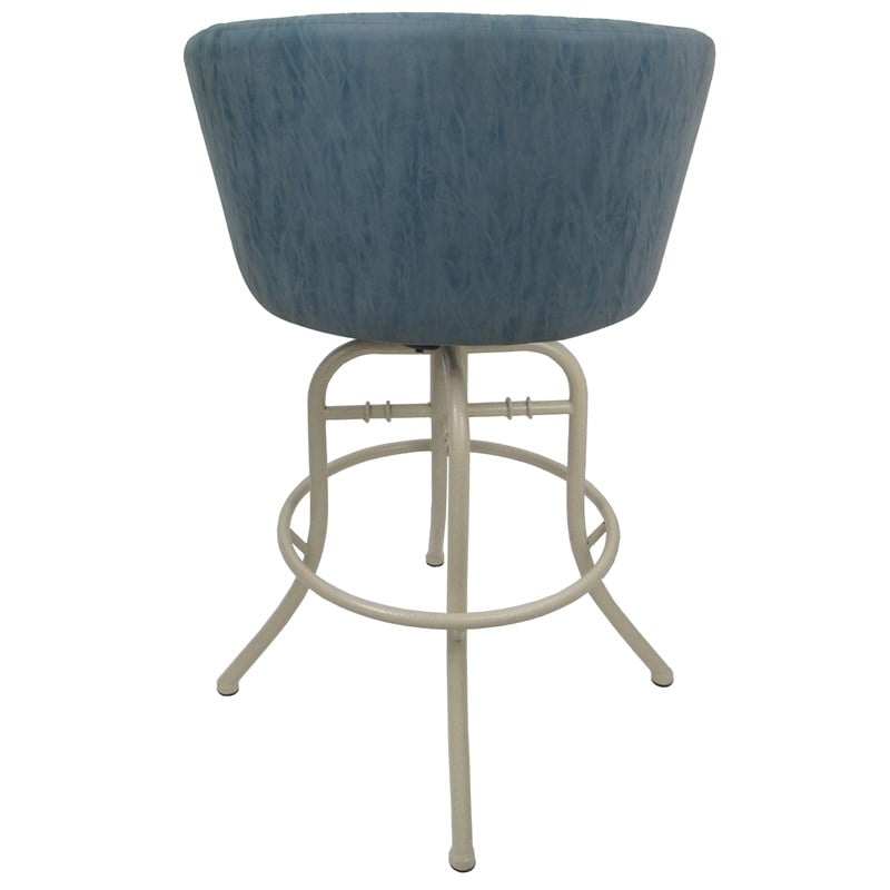 Swivel Tilt Metal Bar Stool 30
