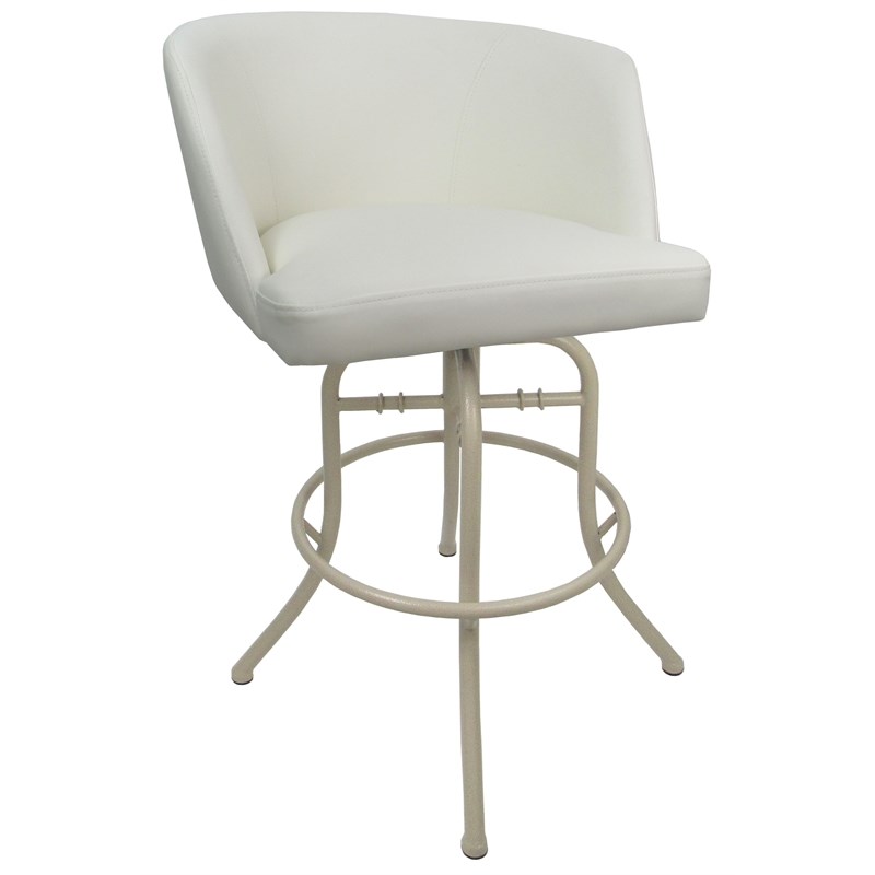 Swivel Tilt Metal Bar Stool 30