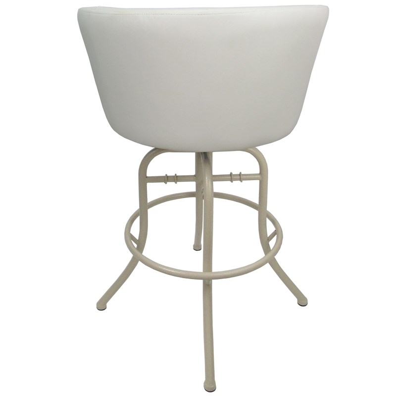 Swivel Tilt Metal Bar Stool 30
