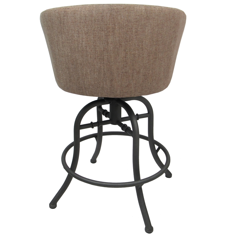 Swivel Tilt Counter Metal Bar Stool 26