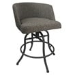 Swivel Tilt Counter Metal Bar Stool 26