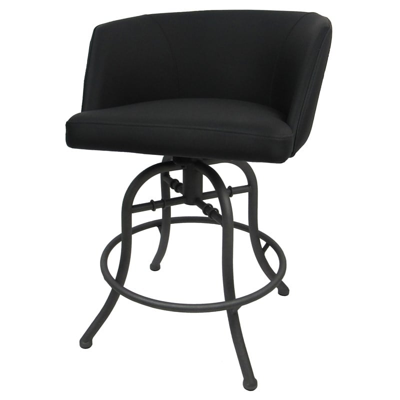 Swivel Tilt Counter Metal Bar Stool 26