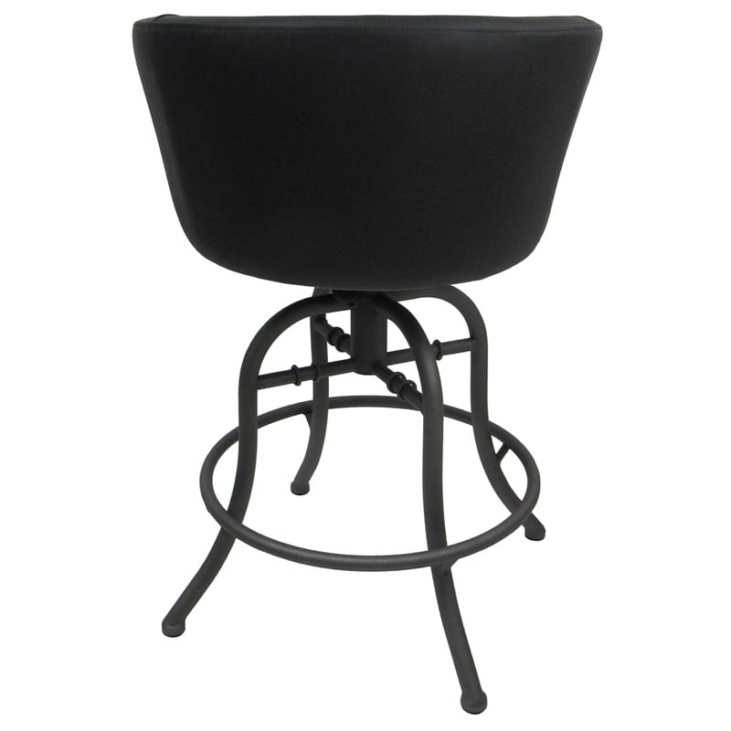 Swivel Tilt Counter Metal Bar Stool 26