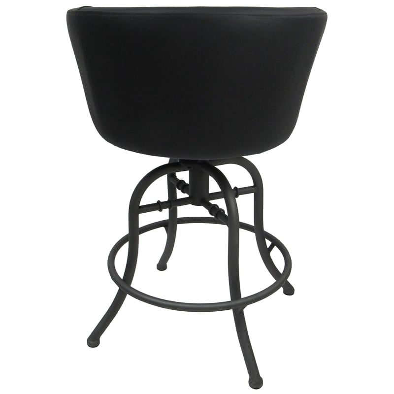 Swivel Tilt Counter Metal Bar Stool 26