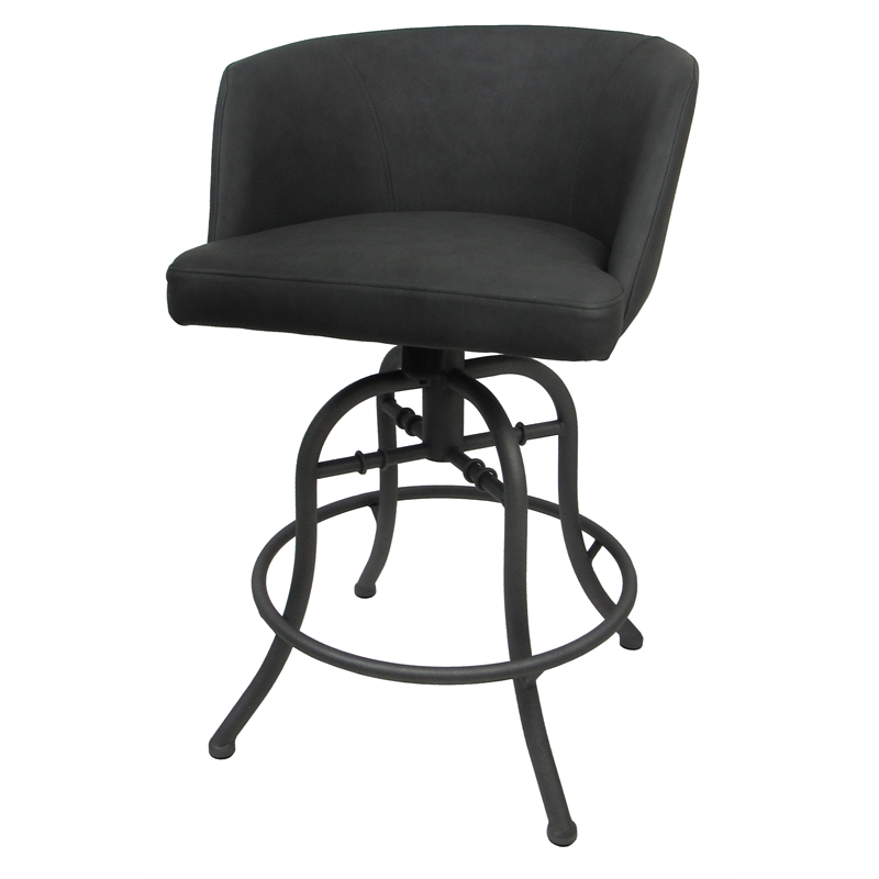 Swivel Tilt Counter Metal Bar Stool 26