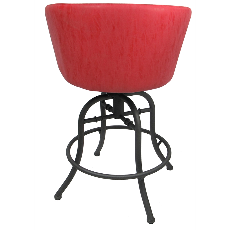 Swivel Tilt Counter Metal Bar Stool 26