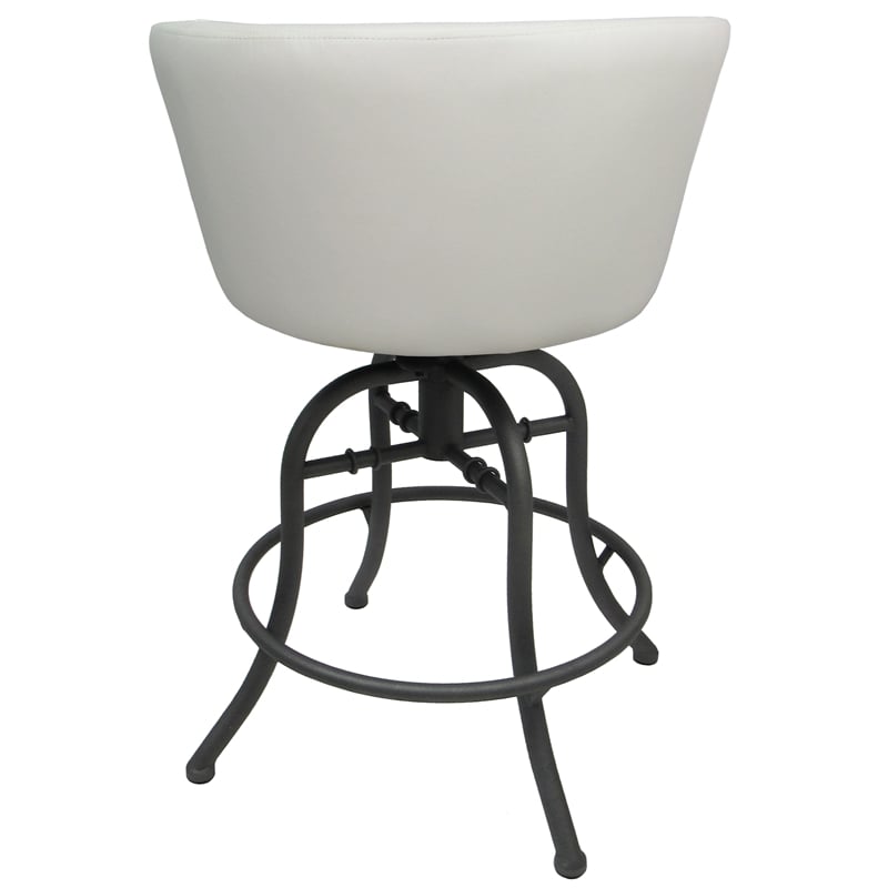 Swivel Tilt Counter Metal Bar Stool 26