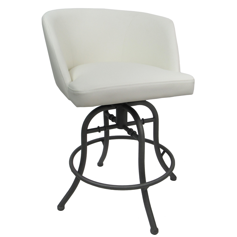 Swivel Tilt Counter Metal Bar Stool 26