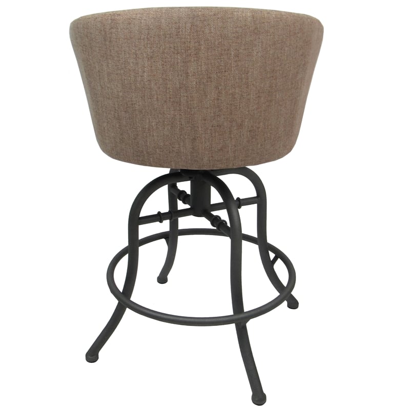 Swivel Tilt Metal Bar Stool 30