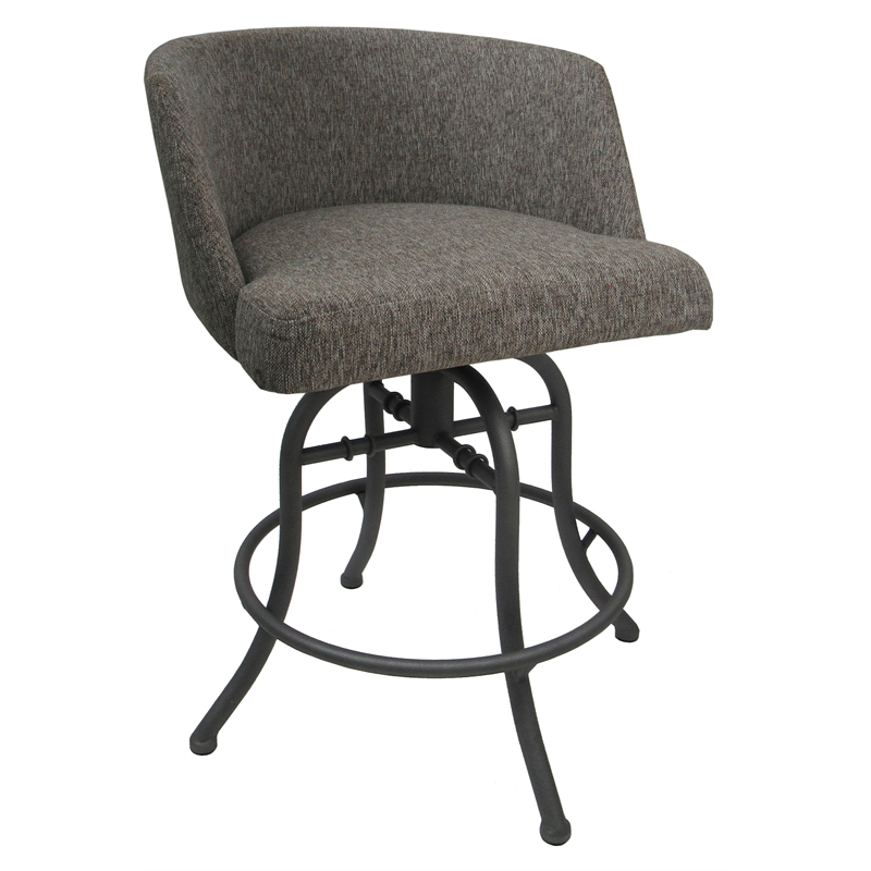 Swivel Tilt Metal Bar Stool 30