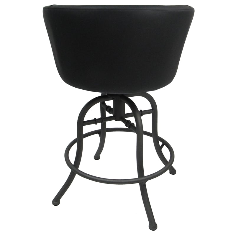 Swivel Tilt Metal Bar Stool 30