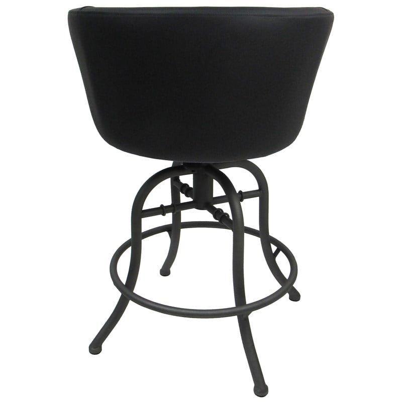 Swivel Tilt Metal Bar Stool 30