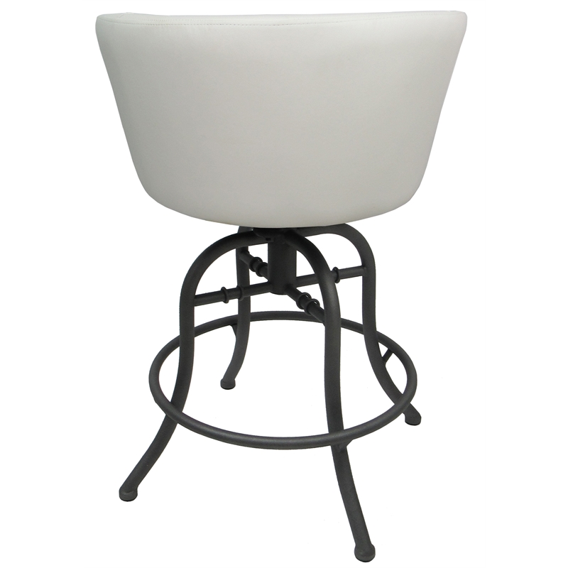 Swivel Tilt Metal Bar Stool 30