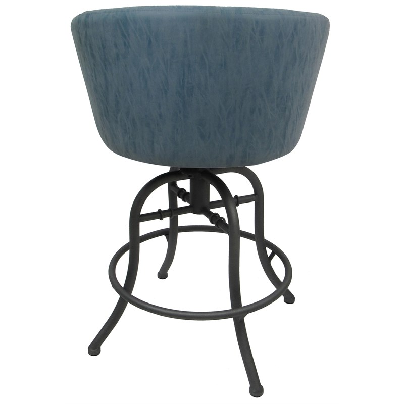 Swivel Tilt Metal Bar Stool 30