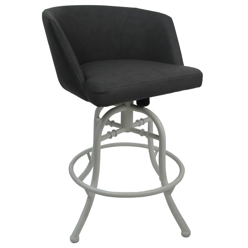 Swivel Tilt Counter Metal Bar Stool 26