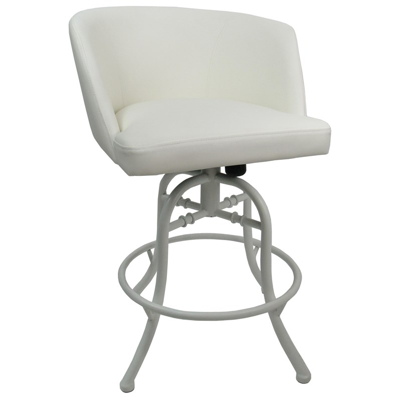 Swivel Tilt Counter Metal Bar Stool 26