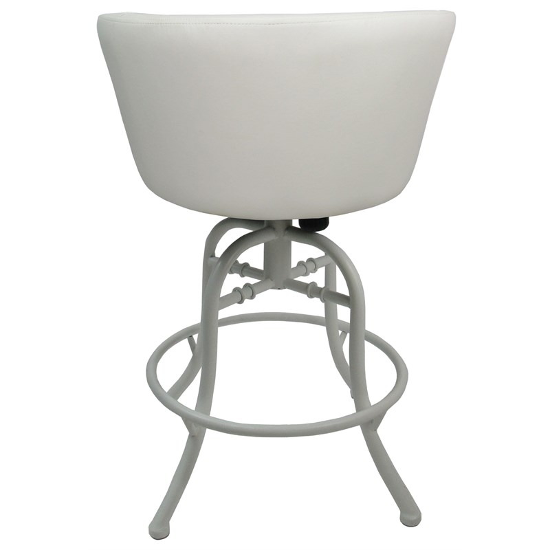 Swivel Tilt Counter Metal Bar Stool 26