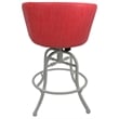 Swivel Tilt Metal Bar Stool 30