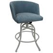 Swivel Tilt Metal Bar Stool 30